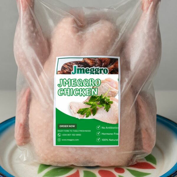 Frozen Chicken – Whole, Cleaned, Farm Fresh (3kg)